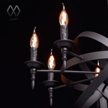 Люстра подвесная MW-Light 249017208 Замок 8x60W E14